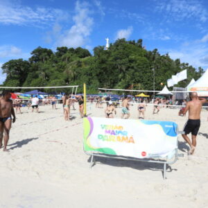 Litoral do Paraná terá vôlei de praia e jogos na água no fim de semana
