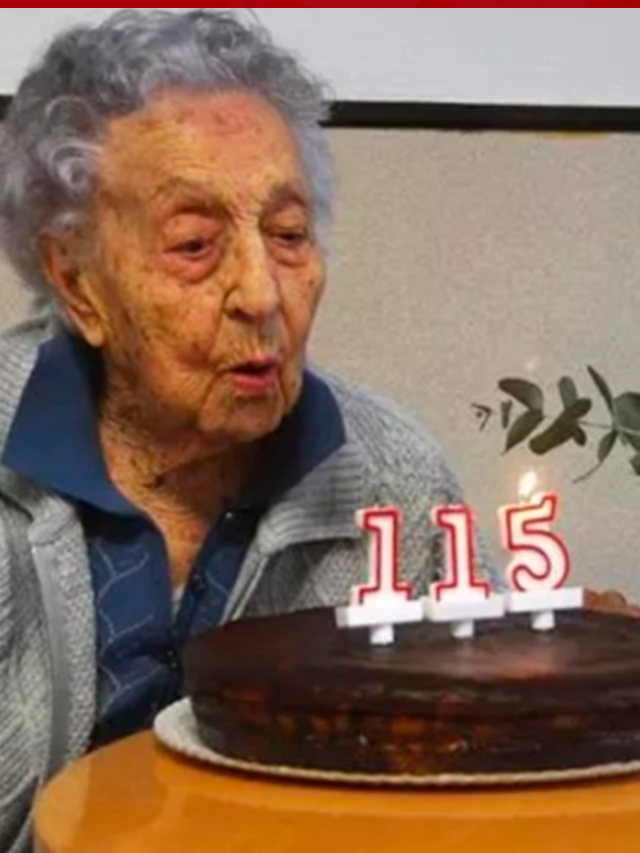 Mulher mais velha do mundo é uma espanhola de 115 anos